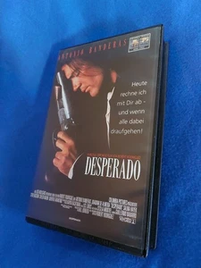 VHS RARITÄT : DESPERADO, FSK ab 18. VHS Großbox COLUMBIA TRISTAR 1996. - Bild 1 von 3