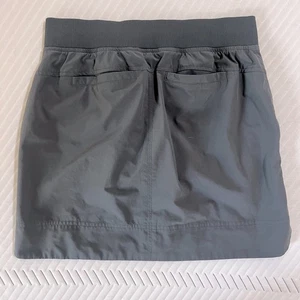 Athleta women skirt with shorts underneath size 4 drawstring waist EUC - Imagen 1 de 6