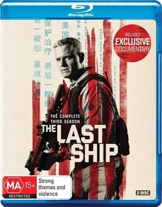 The Last Ship - Season 3 (Blu-Ray) New & Sealed - Region B - Picture 1 of 1