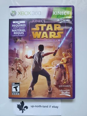 Kinect Star Wars (Microsoft Xbox 360, 2012) CIB, Complete, Tested - Image 1 of 3