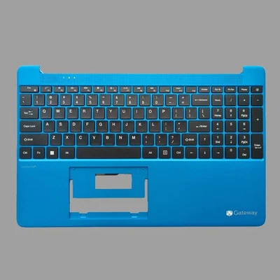 Novo Para Gateway GWTN156-1 GWTN156-4 GWTN156-5 GWTN156-7 -BK BL Teclado Apoio para as Palmas - Imagem 1 de 4