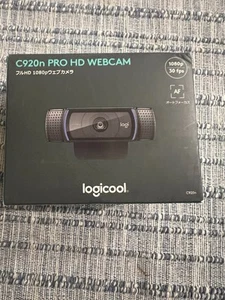 C920n Logicool Webcam Full HD 1080P Webcam Streaming Autofocus Stereo Microphone - Bild 1 von 3