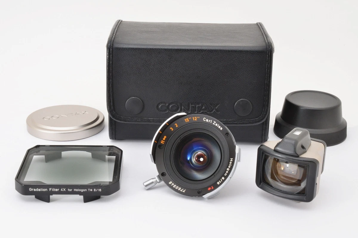 Contax G 16mm Focal Camera Lenses for sale - eBay