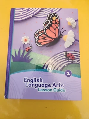 K12 English Language Arts Lesson Guide 1 — Hardcover (Stride, 2024) ISBN... - Image 1 of 4