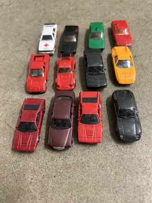 12 COCHES HECHOS EN ALEMANIA ESCALA 1/87. Porsche, Mercedes, Ferrari y más! Foto 1 de 4
