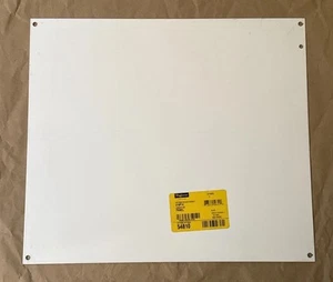 Hoffman A16P14 White Steel Panel for 16x14 Junction Box - Picture 1 of 6