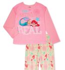 The Little Mermaid Ariel Pajamas Girls Size 6-6x 7-8 10-12 Large Disney Princess