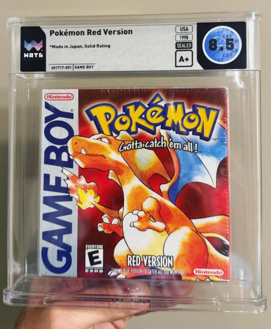 Pokémon Red Version Cartucho Fita Game Boy Gbc Gba Nintendo, Jogo de  Computador Nintendo Nunca Usado 56831465