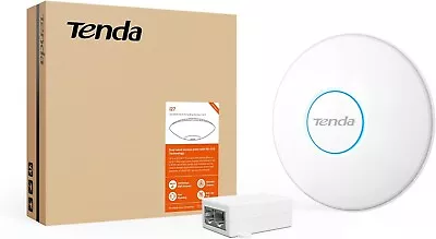 Tenda I27 Access Point Dual Band WiFi 6 AX3000 Gigabit PoE 3000Mbps Extender - Immagine 1 di 4
