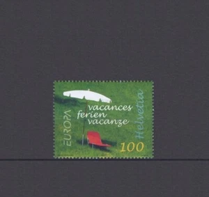 SUIZA, EUROPA CEPT 2004, TEMA DE VACACIONES, montado sin montar o nunca montado - Imagen 1 de 1