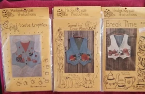 Igel Productions Weste Applikationsmuster. Kaufen Sie 2, erhalten Sie 25% Rabatt auf jeden Artikel - Bild 1 von 1