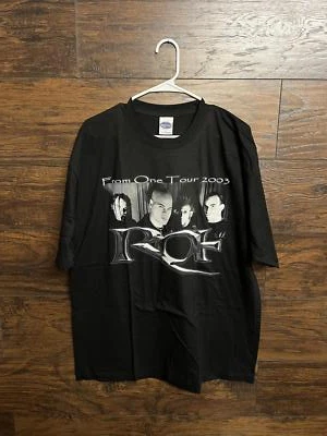 VTG Ra Nu Metal Band Tee - Album From One Tour 2003 T-shirt - Image 1 of 3