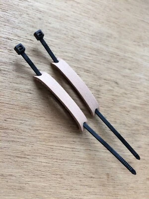 Falconry Leg Bell Bewits Cable Tie Or Traditional Medium Large - Image 1 of 4