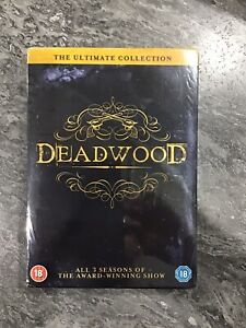 Deadwood - Ultimate Collection : Coffret Saison 1-3 [DVD]. NEUF & SCELLÉ