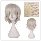 Straight Short Hair Colorful New Full Wigs Wig Male Female Anime Party Cosplay