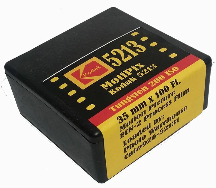 100' Roll MotiPix Kodak Vision 5213 35 mm Motion Picture ECN-2 Process Film 200T - Image 1 of 1