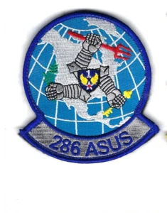 PATCH USAF 286th AIR SUPPORT SQ MISSISSIPPI AIR GUARD B11-15 - Picture 1 of 1