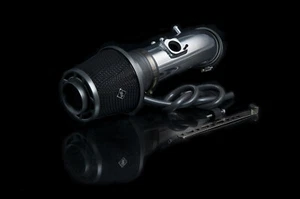Weapon R Polished Secret Weapon Intake for 2003-2008 Mazda | Black 302-128-101 - Picture 1 of 7