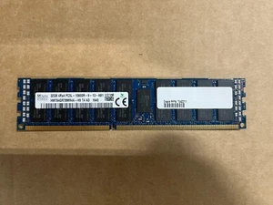 SUN ORACLE 7042211 32GB PC3L-10600R DDR3-1333 Memory Module HMT8GR7BMR4A-H9 - Picture 1 of 1