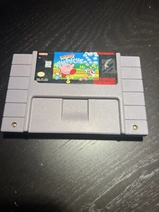 Super Nintendo SNES game KIRBY'S AVALANCHE cart only - Picture 1 of 3