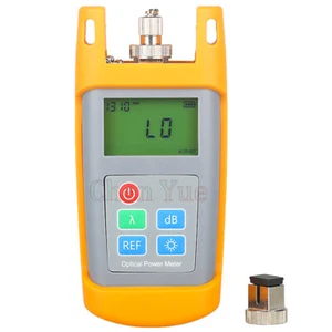 Mini FTTH Fiber Optical Power Meter Fiber Optical Cable Tester -70dBm~+10dBm - Picture 1 of 12