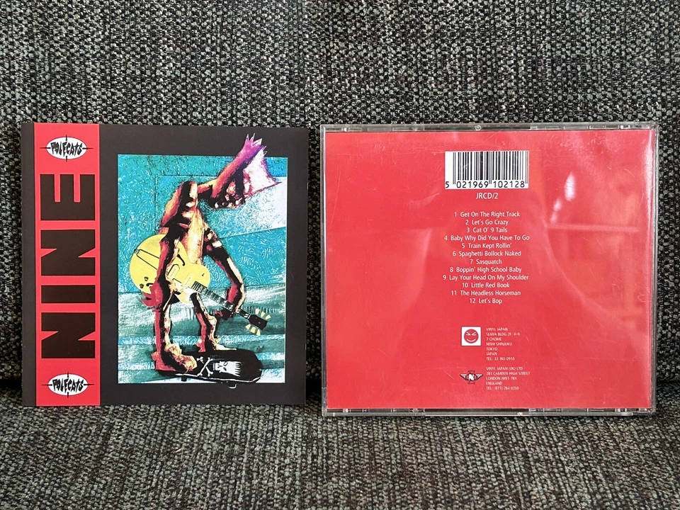 Polecats – Nine .. Rockabilly CD - Image 1 of 1