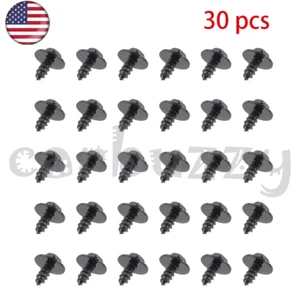 For Toyota Lexus 90159-60496 Radiator Support Splash Shield Screw 30x - Picture 1 of 8