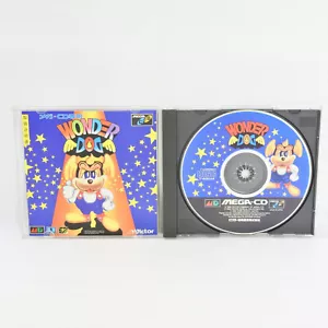 WONDER DOG Sega Mega CD 2148 mcd - Picture 1 of 6