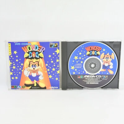 WONDER DOG Sega Mega CD 2148 mcd - Image 1 of 4