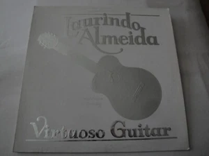 LAURINDO ALMEIDA Virtuoso Guitar VINYL 45RPM 1977 CRYSTAL CLEAR RECORDS - Picture 1 of 2
