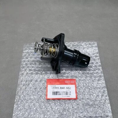 Nuevo termostato de refrigerante de motor OEM para Honda Crosstour Accord Acura TSX 2009-2015 Foto 1 de 3