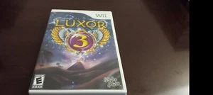 Luxor 3 (Nintendo Wii, 2008) - Picture 1 of 3