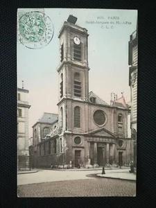 CPA 75 PARIS - Saint-Jacques du Haut-Pas - Imagen 1 de 2