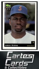 James Bishop 1991 Classic Best Salinas Spurs #9  Salinas Spurs