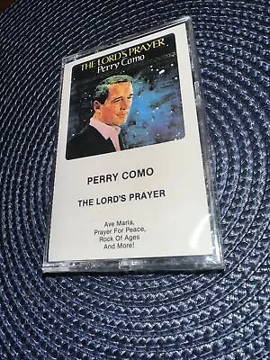 Vintage 1985 Perry Como The Lords Prayer Cassette Tape Sealed - Image 1 of 2