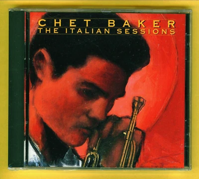 Chet Baker - The Italian Sessions 1962 - Bobby Jaspar - 1990 RCA Remastered NEW  - Image 1 of 2