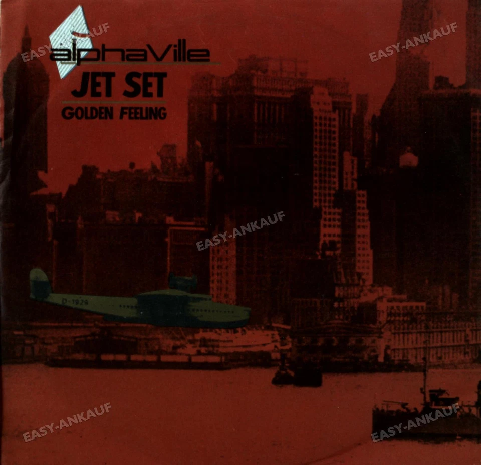 Alphaville - Jet Set 7in 1985 (VG+/VG+) ' - Image 1 of 1