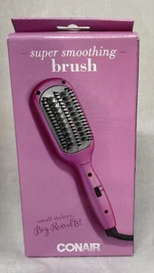 CONAIR Super Smoothing Brush Small Styler Big Results On -The- Go Styling FSHP - Picture 1 of 3