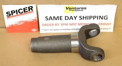 Yugo deslizante 1410 Ford C3-3-808 trasero 2 piezas eje de transmisión Spicer anillo a presión exterior Foto 1 de 4