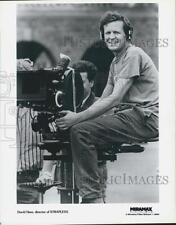 1990 Press Photo Director David Hare "Strapless" - DFPG69691