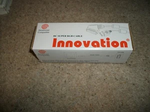 SEGA DREAMCAST SCART LEAD - INNOVATION - SUPER RGB (NEW & SEALED) NO BOX (2m) - Picture 1 of 9