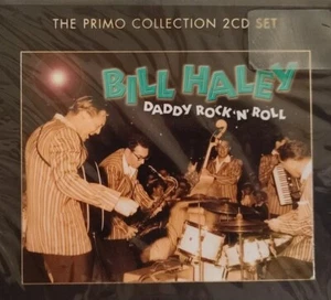 Bill Haley-Daddy Rock 'n' Roll 2 CD Set.2008 Primo PRMCD 6068.Burn That Candle+ - Picture 1 of 2