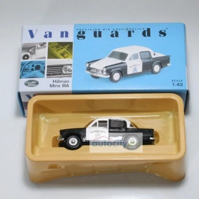 Vanguards HILLMAN MINX IIIA SALFORD CITY POLICE VA06801 - Immagine 1 di 3