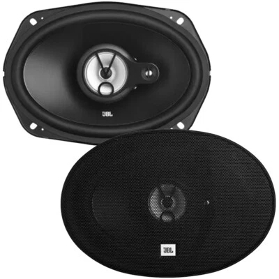 JBL Stage1 9631 | 120W RMS 6”x9” Stage1 3-Way Coaxial Speakers - Image 1 of 4