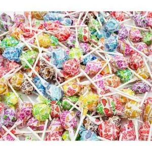 3 lbs. Variety Box Dum-Dum-Pops Candy Assorted Flavors Individually Wrapped - Picture 1 of 1