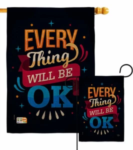 Will be OK Garden Flag Sweet Life Inspirational Decorative Yard House Banner - Picture 1 of 19
