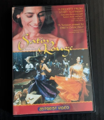Satin Rouge Belly Dance Video DVD 2002 Raja Amari, OOP  - Imagem 1 de 4