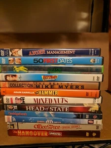 Lot of 12 movies on DVD Adam Sandler Office Space Hangover - Picture 1 of 1