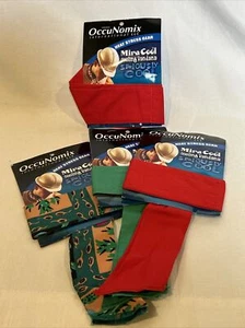 Mira Cool Hard Hat Bandana OccuNomix - Hitze-Stress-Ausrüstung, 4 Stück - Bild 1 von 2