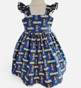 Encanto dress, Mirabel dress, Birthday dress, Ruffle sleeve Mirabel dress, - Picture 1 of 4